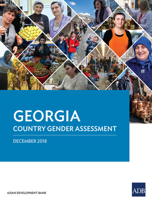 Title details for Georgia Country Gender Assessment by Alyson Brody - Available